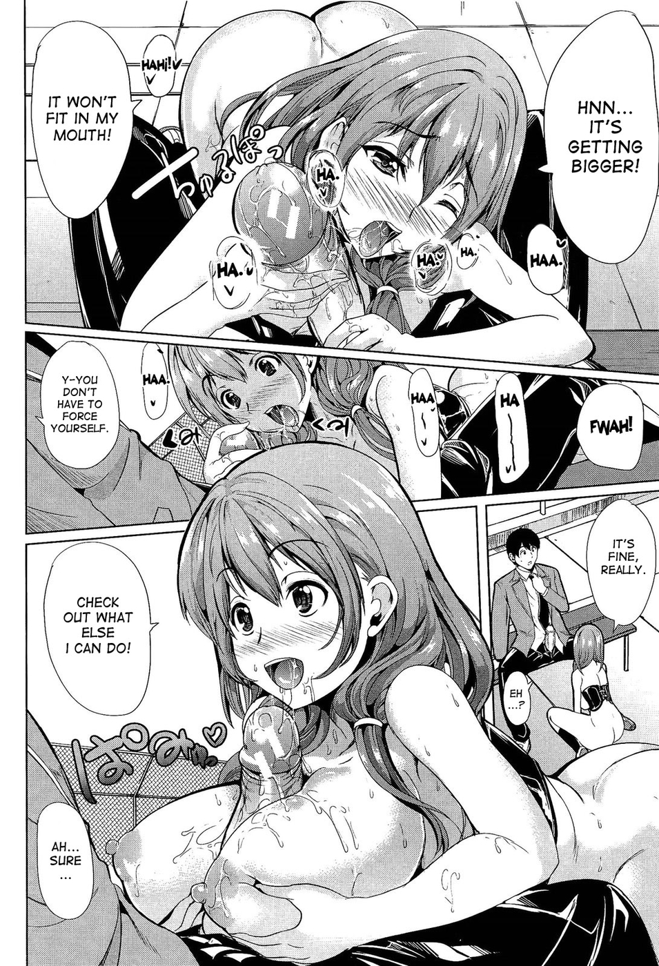 Hentai Manga Comic-You're Going to Become My Master, Right ?-Chapter 1-25